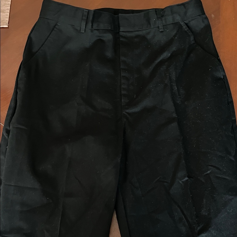 Men's Black Cargo Pants
